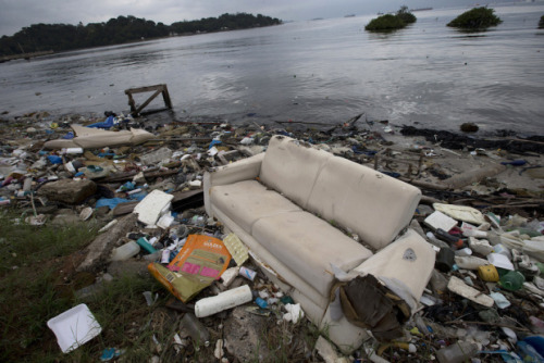 ‘What you have there is basically raw sewage’: Water venues for Rio 2016 Olympics contain dang