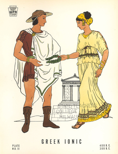 uwmspeccoll:Fashion Friday—Costumes of the WorldFor this week’s Fashion Friday post, we return to Co