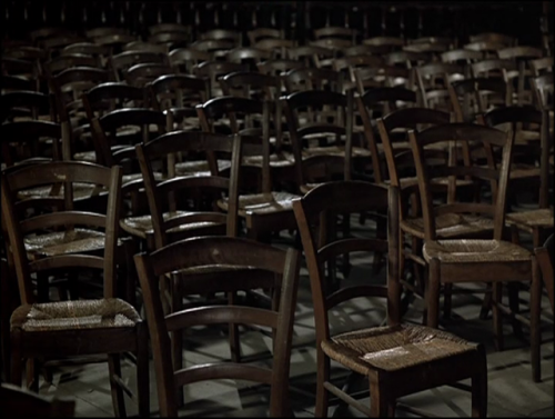 365filmsbyauroranocte: Le diable probablement (Robert Bresson, 1977): empty spaces