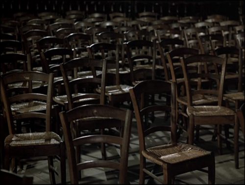 365filmsbyauroranocte:   Le diable probablement (Robert Bresson, 1977): empty spaces