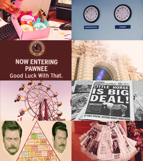 thesunsinking:SCREENCAP MEME  |  parks & recreation + objects  |  for opheliaboobies