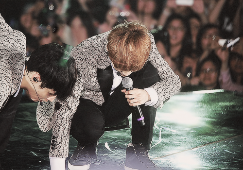 fan-qins:  Luhan ge really tried saving Tao from falling 