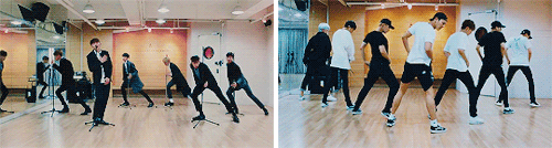 Monsta X + Dance Practices