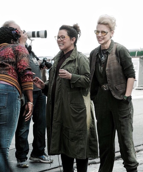 Ghostbusters 2016 - BTS