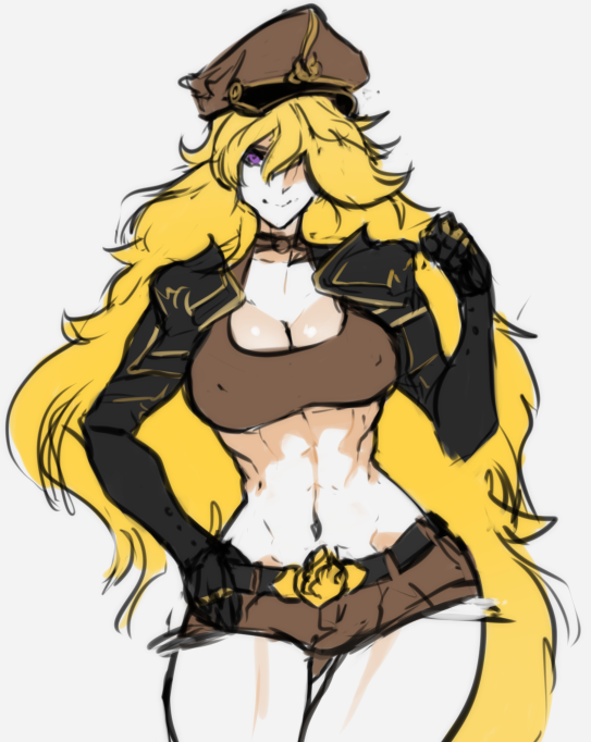 scasblog:monday warmup now that I’m back home LADY ABS ARE SACRED