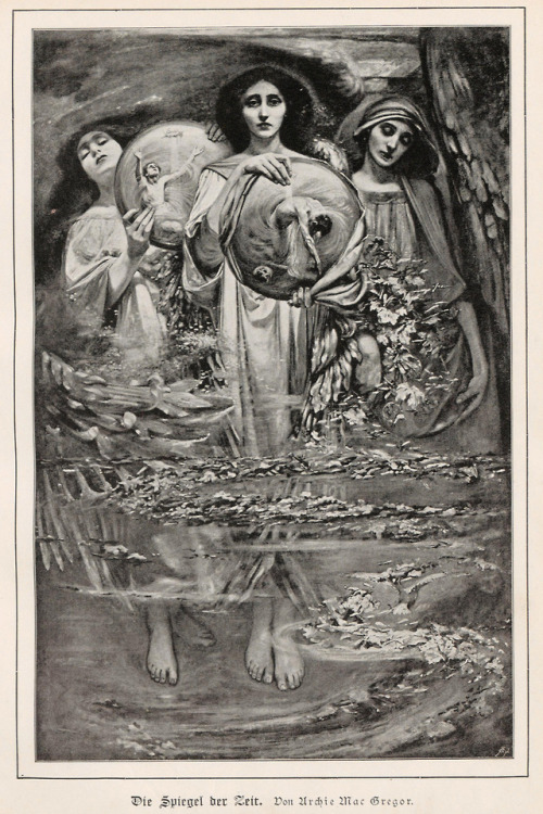 Archie MacGregor (active 1884-1907), &lsquo;Die Spiegel der Zeit&rsquo; (The Mirrors of Time), &ldqu