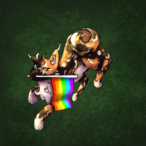 Moonpaw Says Happy Pride!
