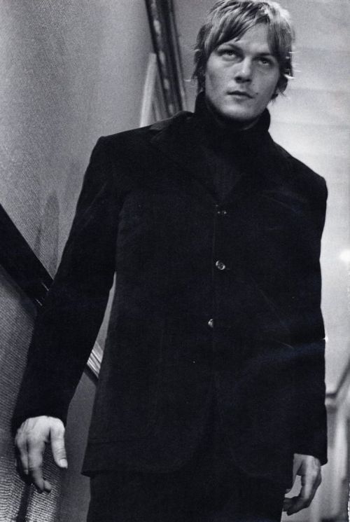 letargos:Norman Reedus in a 90s Prada ad