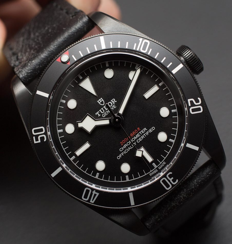 womw:  tage Black Bay Dark Watch Hands-On - by @ABTW_Patrick - see the hands-on pictures,