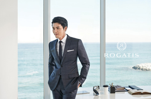 Hyun Bin Для ROGATIS S/S 2014