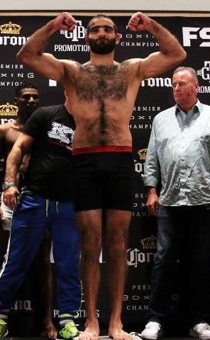 jafarg: Levan Ghvamichava - georgian boxer
