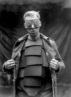 British WW1 body armour  c.1917