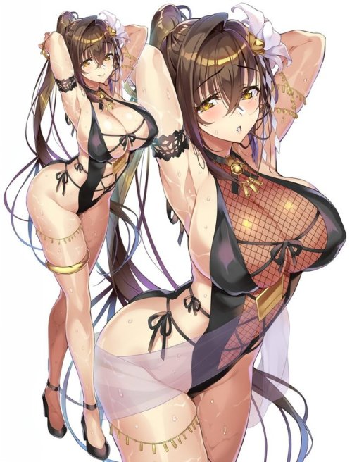 (GAN（トーナメント開催中）さんのツイート: &ldquo;というわけで、コスプレトーナメント決勝戦の最終結果が出ました。優勝は2位チャイナドレスと倍近く差をつけた「水着2018ver」とな