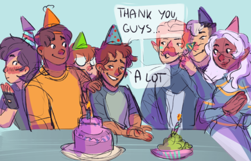 I Made This A Lil Too Late But Hey, Every Day Should Be Lances Birthday So! Happy Birthday To The Special