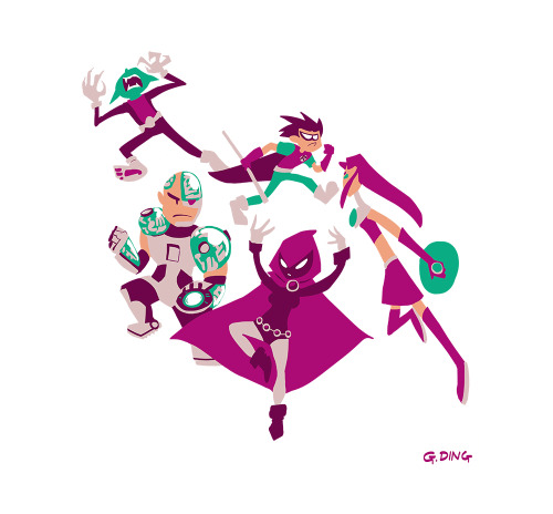 autisticanathema:  anordinaryadventurer:  Five Colors Five Titans After drawing four skyward sword c