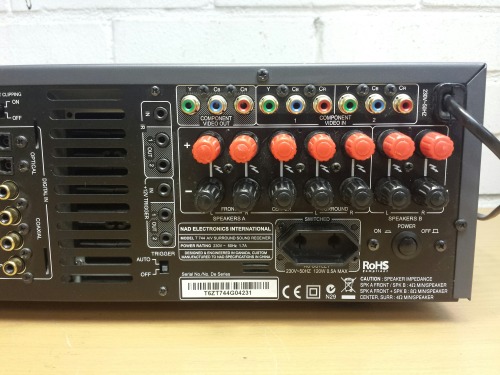 Nad T744 A/V Surround Sound Receiver, 2006