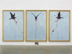 artgods:  The Crow by Damien Hirst