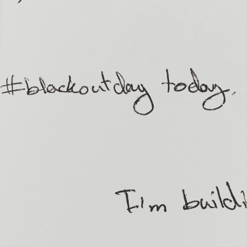 I’m building a universe. ground up. – good things are coming. keep it locked, y’all. . . . #blackout