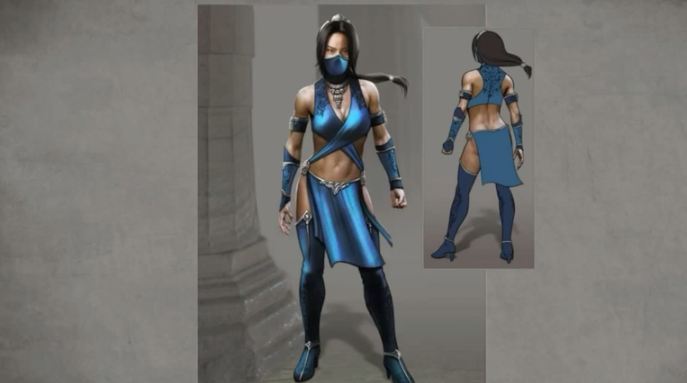 eschergirls:  Mortal Kombat X Female Characters Will Be More Realistically Proportioned