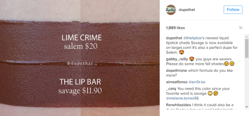veganmakeupdupes: support a black women owned vegan business instead of lime crime which is owned by