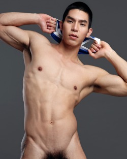 thaimodel:  Akkarawat Supasri for Attitude Thailand