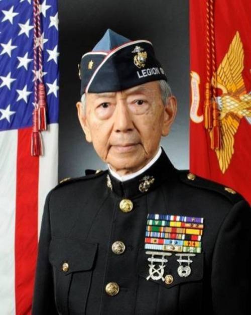 greasegunburgers: U.S. Marine Corps Maj. Kurt Chew-Een Lee was the first U.S. Marine Corps officer o