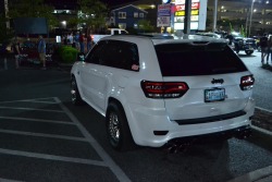 My buddy Adams 1000+ hp trackhawk at cruisin week OCMD 