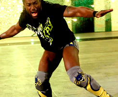 :  Some of Kofi Kingston’s best gear  porn pictures