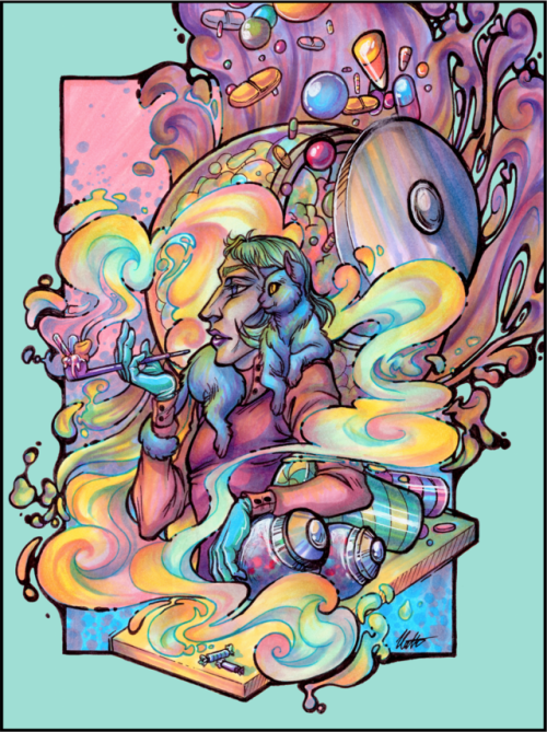hatteri: Mr.Hight the Candyman Speedpaint of this drawing: watch 