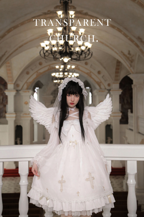 my-lolita-dress:#preview Transparent Church - please email me for details: contact@my-lolita-dress.c