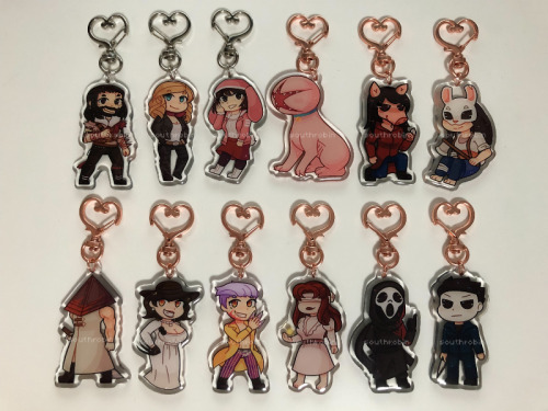 southrobin: Added new Dead by Daylight, Pokemon, Animal Crossing etc charms &amp; stickers to my