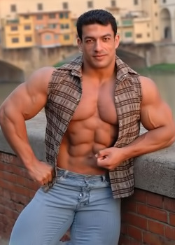 seoulmate89:  hunk-muscle:  Tarek Elsetouhi