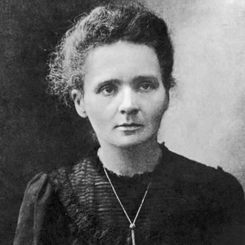 Women who have been awarded the Nobel prize in physics, (1-4);1. Marié curié in 1903 for the study o