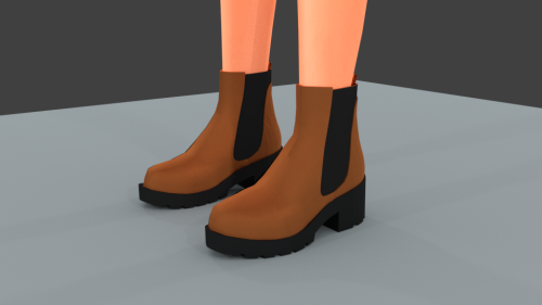 christopher067:made some boots :) they need some tlc but it is the most successful new mesh shoe i h