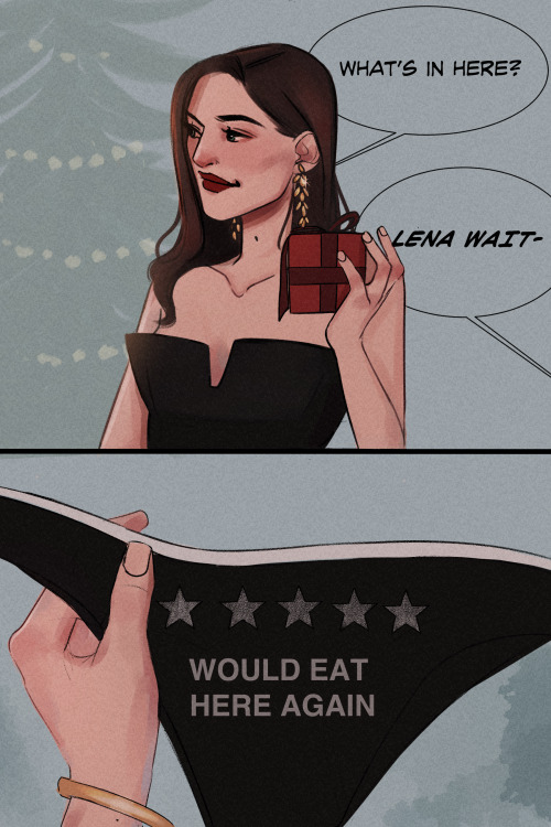 lisamar1exo:lena luthor is a five star dining experiencesource: kara danvers(alternatively titled: t