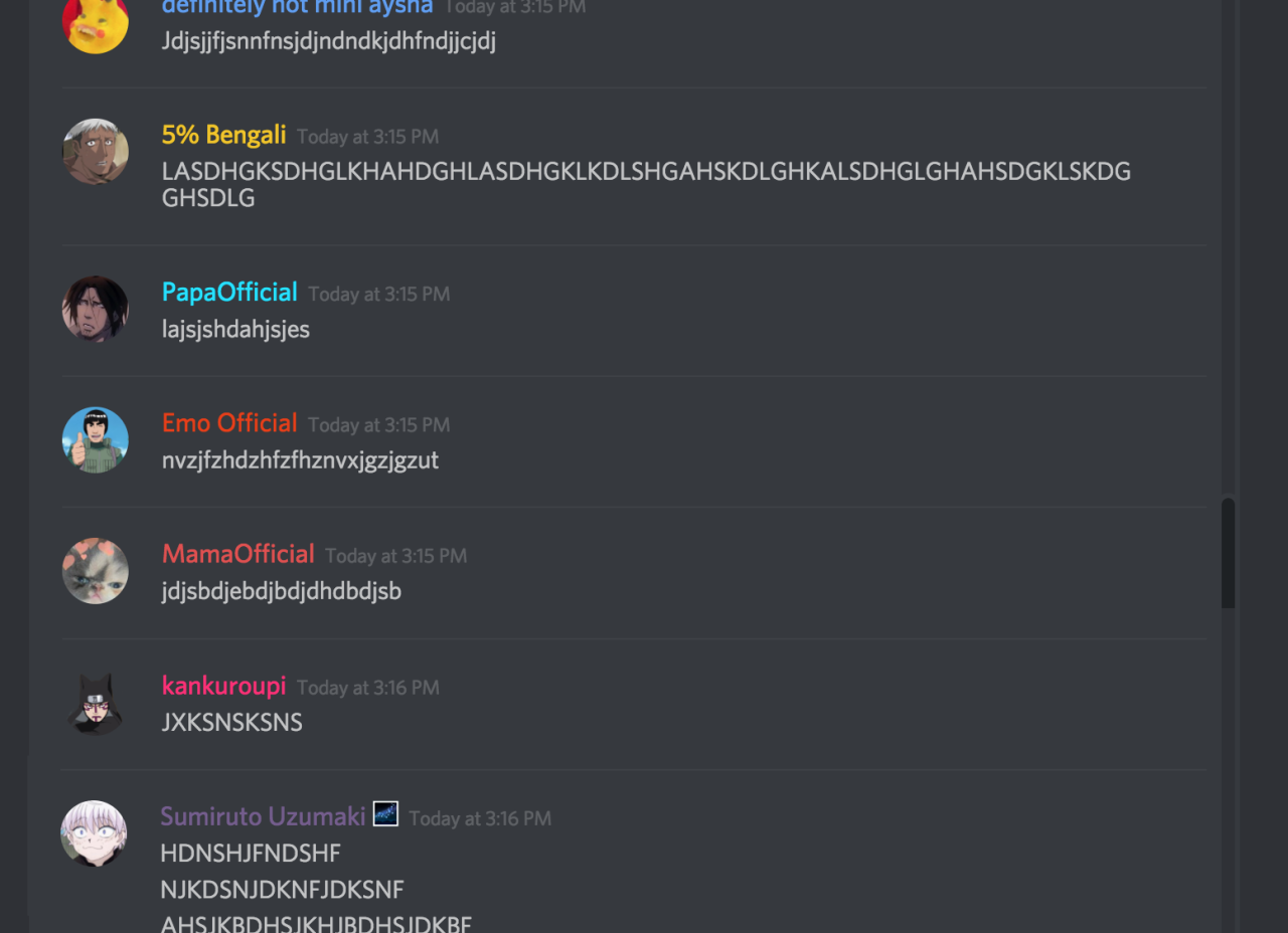 jihaad:  when you make a joke in a gay group chat 