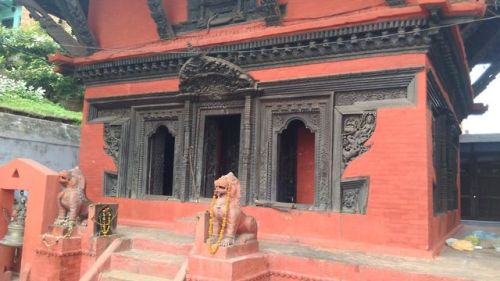 Nepali temple at Varanasi, UP