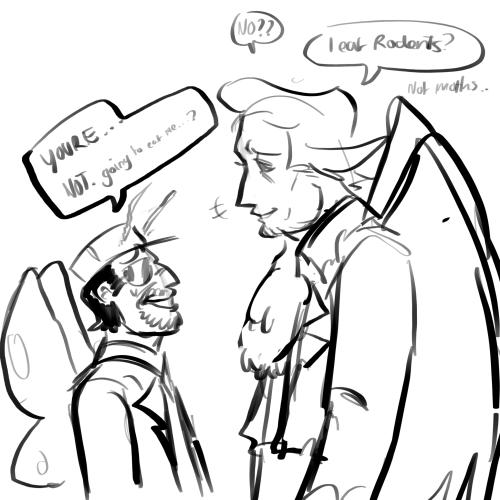 Moth Man Ace And His Big Owl Boyfriend