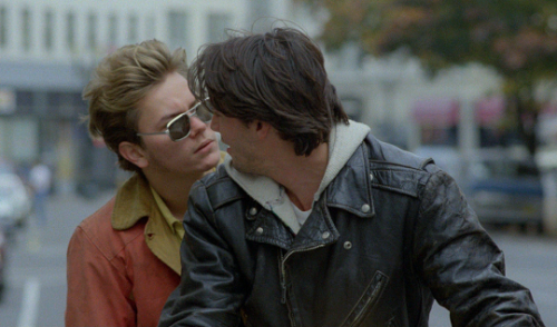 thelittlefreakazoidthatcould:Jesus. The things we’ve seen.My Own Private Idaho (1991) // dir. 