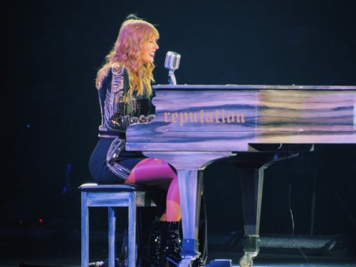 Thank You, @taylorswift For Giving Me These Incredible Memories To Hold Onto. The Reputation Tour Will