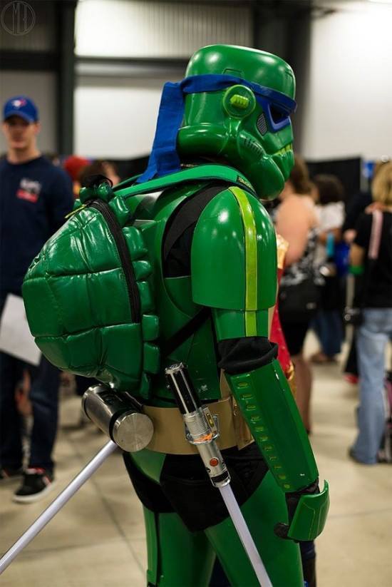 nerdofwar:  Teenage Mutant Ninja Trooper  My question is,would they also miss just