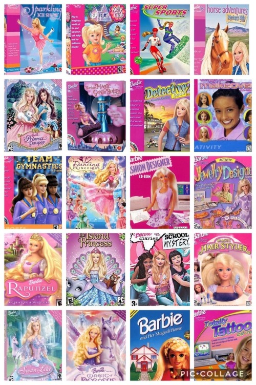 ฅ(´・Ω・｀)ฅ — All Barbie Pc And Macintosh Games 1993-2007