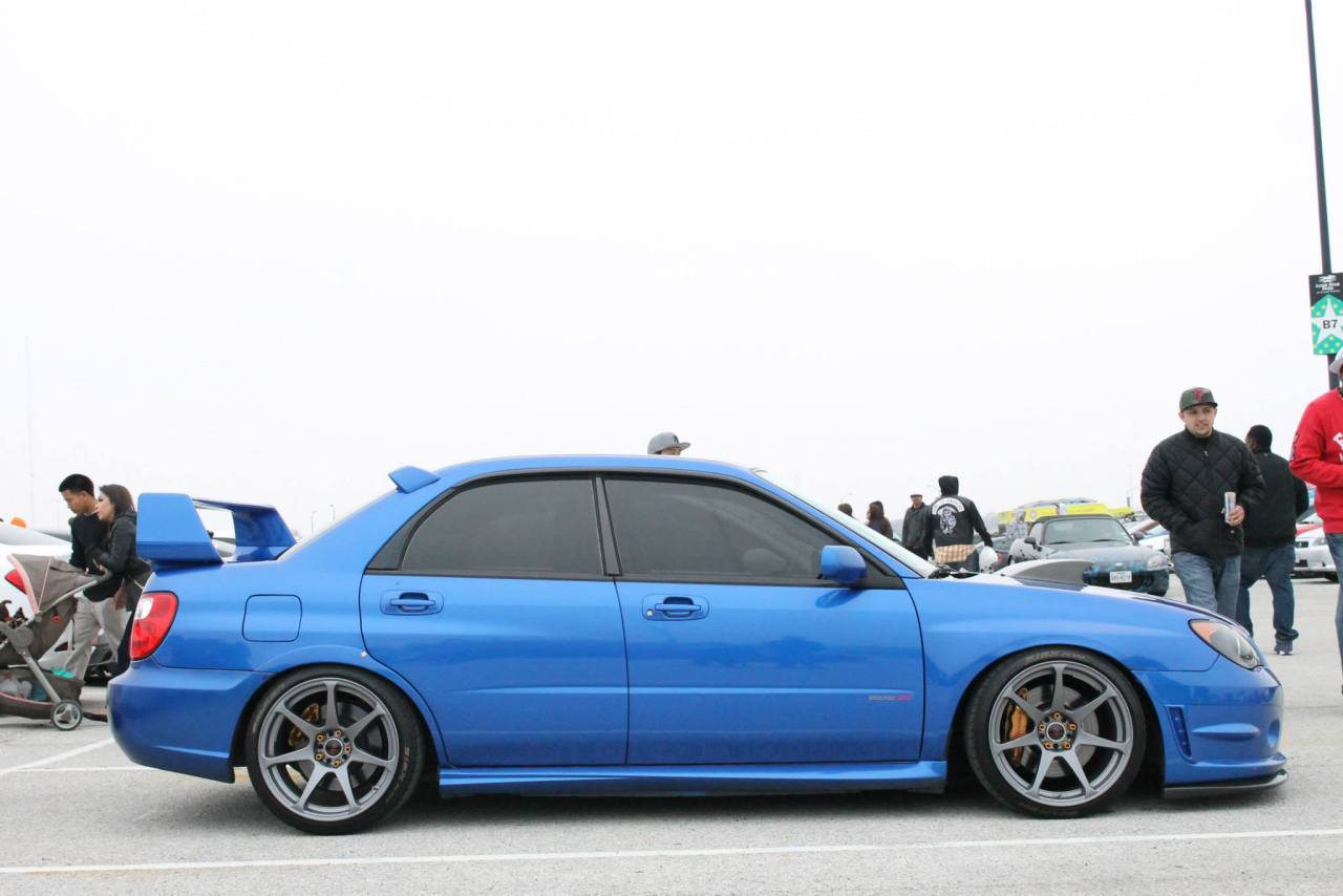 topspeedpro1:  Subie’s came in strong… subie love!cupcakemeet 19Credit Photos