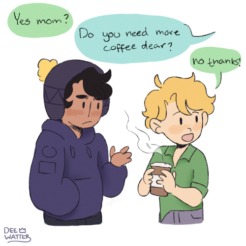 Pressured into AddictionCraig finds out what, or who, makes Tweek drink coffeePart one