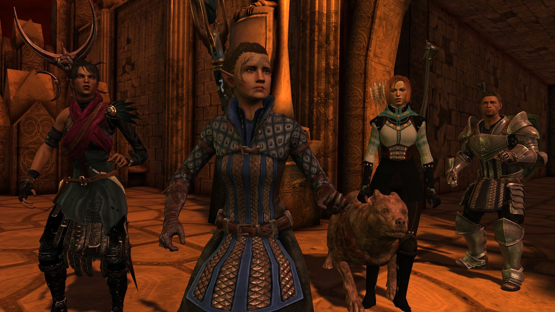 Mahariel Mage at Dragon Age: Origins - mods and community