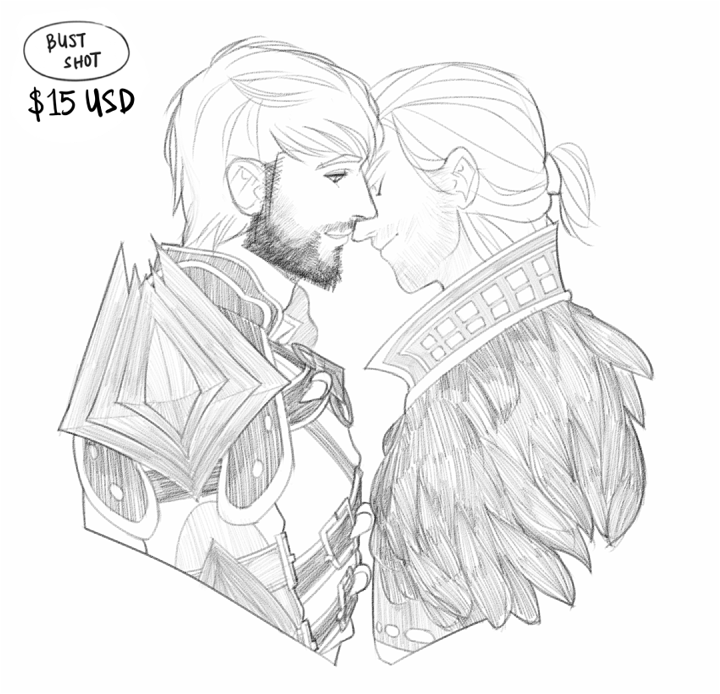 kumafeels:    I’m currently in need of cash so it’d be great if you could commission