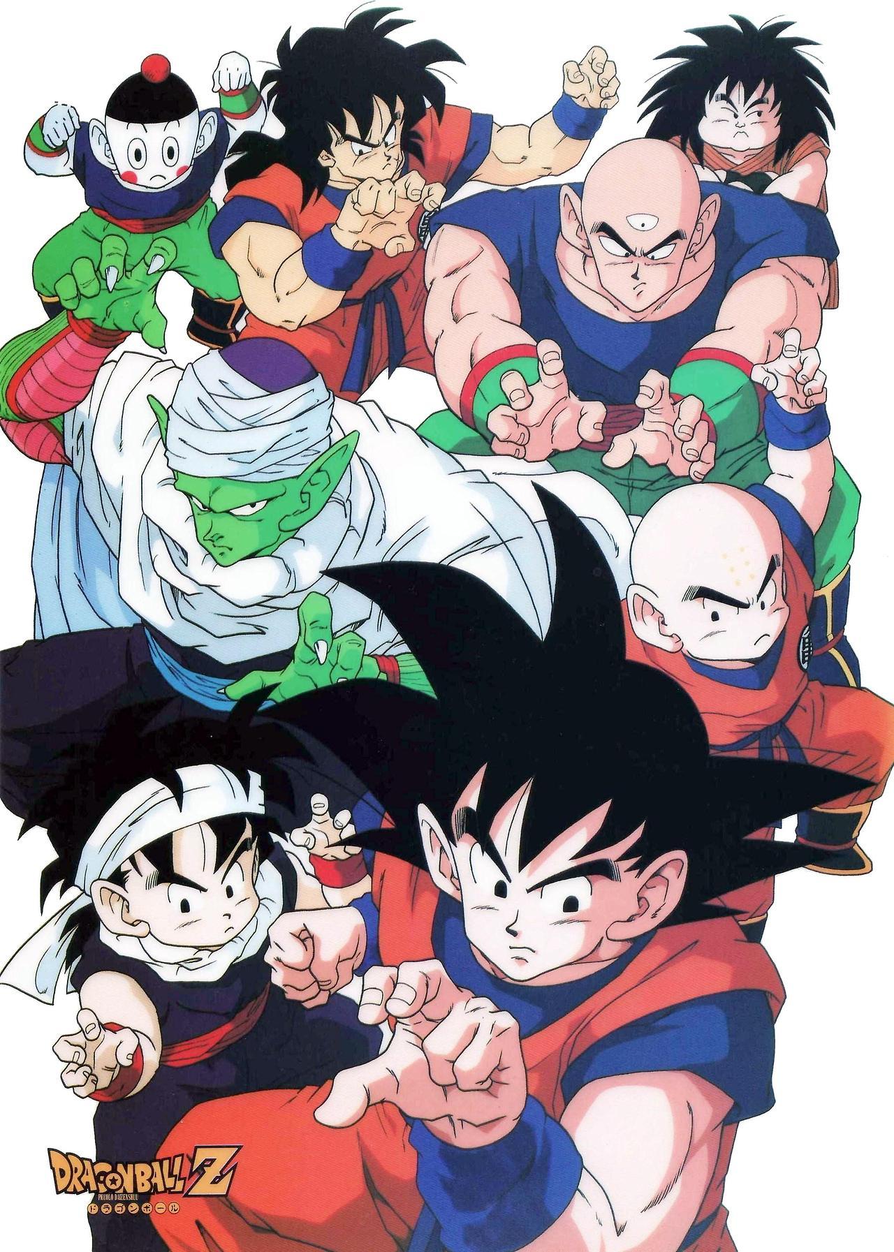 80s90sdragonballart:    Collection of my personal favorite images posted thus far,