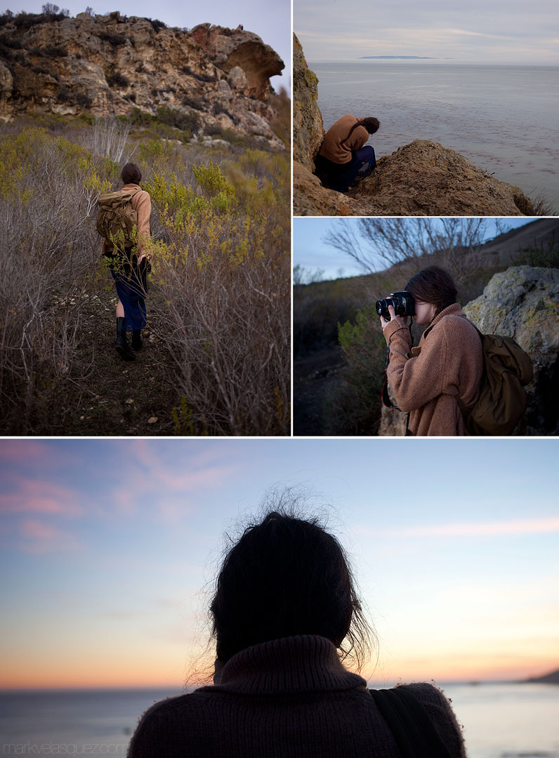 survivingwanderlust:  Hiking along the Pacific Coast with Jacs Fishburne, 2014  &mdash;