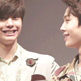 myb2utymelody:  kpopcol0rsbtob:   maknae line…………  they’re just too gay