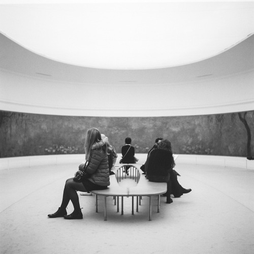 Musée de l'Orangerie, Paris, January 28, 2016